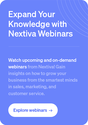 Explore Webinars